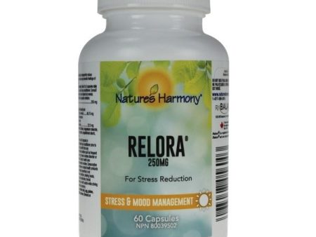 Nature s harmony - relora 250mg - 60 caps Online now