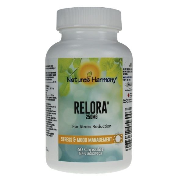 Nature s harmony - relora 250mg - 60 caps Online now