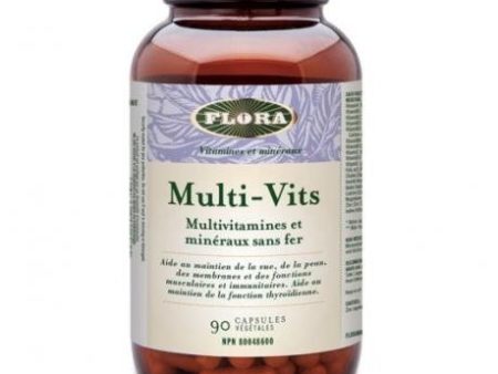 Flora - multi-vits iron free multivitamin & mineral For Sale