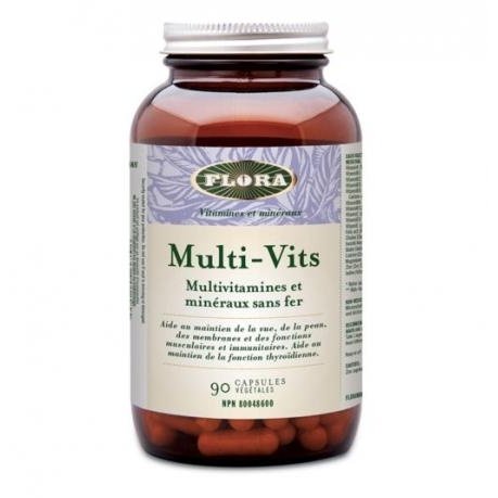 Flora - multi-vits iron free multivitamin & mineral For Sale