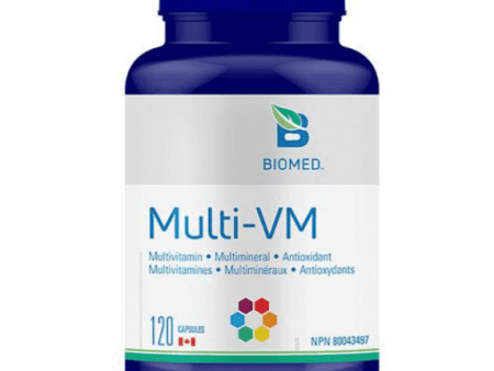 Biomed - multi-vm 120 capsules Sale