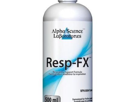 Alpha science lab - resp-fx - 500 ml Discount