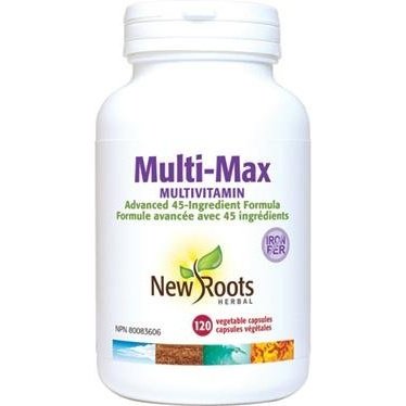 New roots - multi-max | iron free formula Online