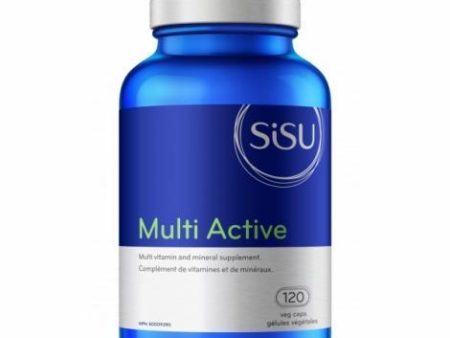 Sisu - multi active  - 120 vgel caps Supply