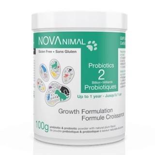 Nova probiotics - animal growth 2b - 100g Online