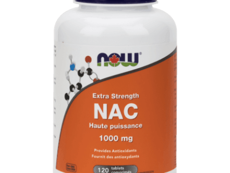 Now - nac 1000mg extra-strength - 120 tabs Sale