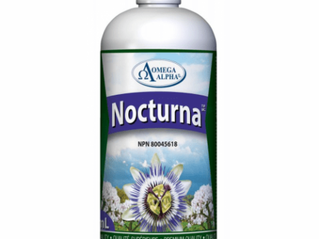 Omega alpha - nocturna (restful sleep formula) - 500 ml Online Sale