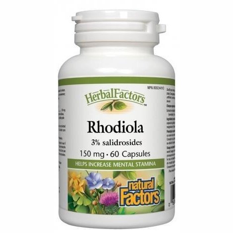 Natural factors - rhodiola 150mg - 60 caps Cheap