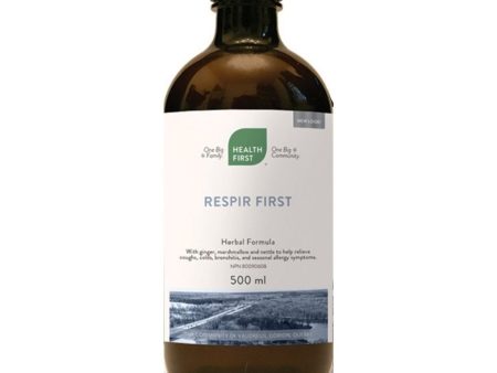 Health first - respir first - 500 ml Online Hot Sale