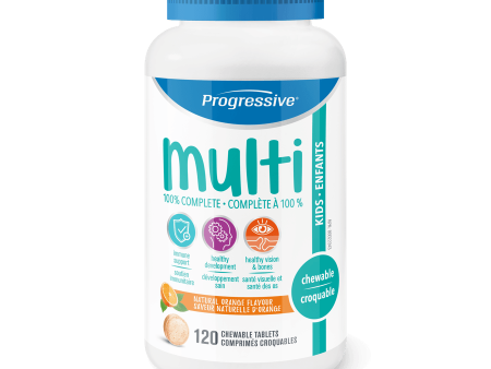 Progressive - chewable multivitamins kids For Cheap