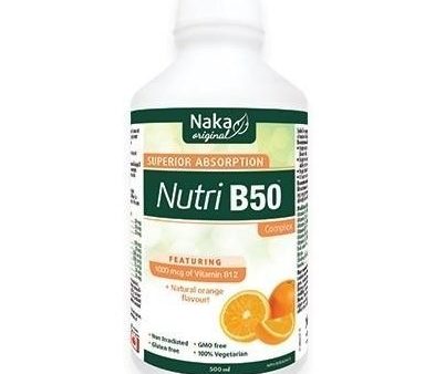 Nutri B50 complex (Vit.B5050mg) Online