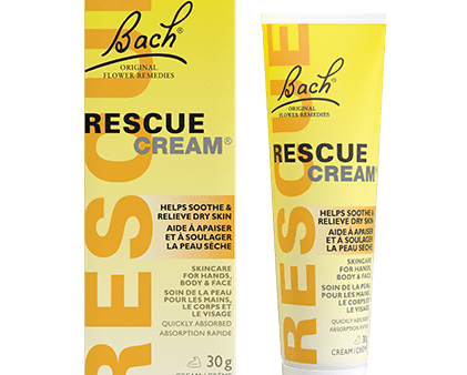 Bach - rescue® cream - 30g tube on Sale