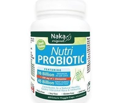 Naka - original nutri probiotic 16b enteric Online Hot Sale