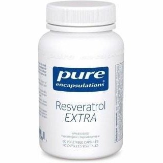 Pure encaps - resveratrol extra®- 60 vcaps For Cheap