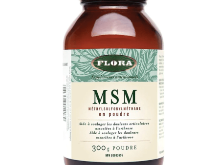 Flora - msm (methyl sulfonyl methane) ,powder - 300 g Supply