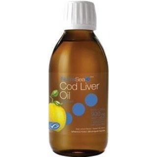 Nutrasea - cod liver oil + vitamin d (900 mg) lemon - 200 ml on Sale