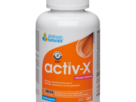 Platinum naturals - activ-x | for active women Sale