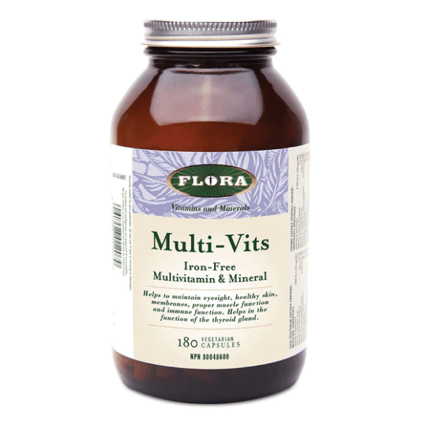 Flora - multi-vits iron free multivitamin & mineral For Sale