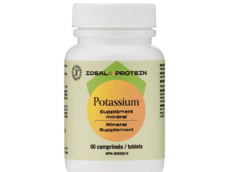 Ideal protein - potassium - 60 tablets Online now