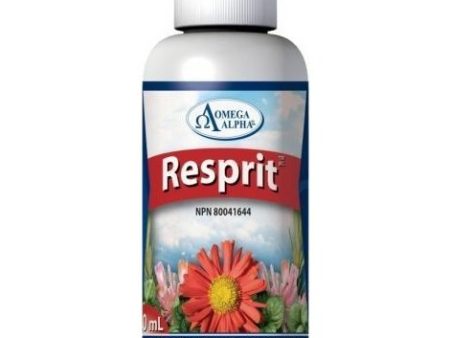 Omega alpha - resprit (respiratory health formula) - 500 ml Hot on Sale