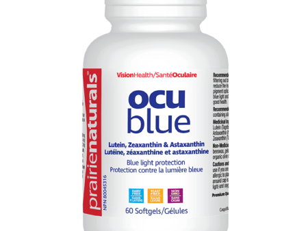 Prairie naturals - ocu blue - 60 gelules Cheap