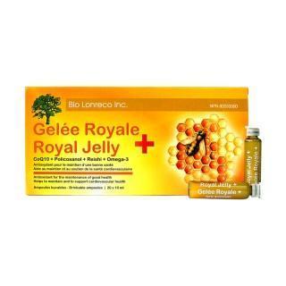 Bio lonreco - royal jelly+  drinkable ampoules - 20 x 10ml Online Hot Sale