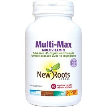 New roots - multi-max | iron free formula Online