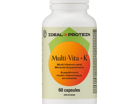 Ideal protein - multi-vita+k2 60 capsules For Sale