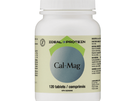 Ideal protein - cal-mag 120 tablets Sale