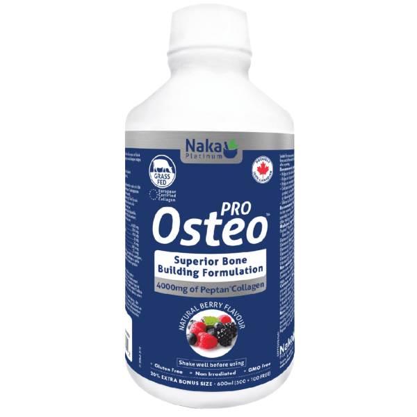 Naka - platinum pro osteo liquid berries  600ml For Cheap