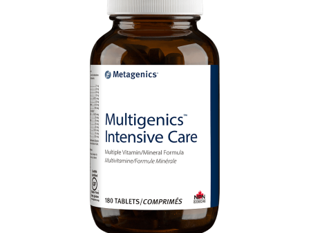 Metagenics - multigenics intensive care - 180 tabs For Discount