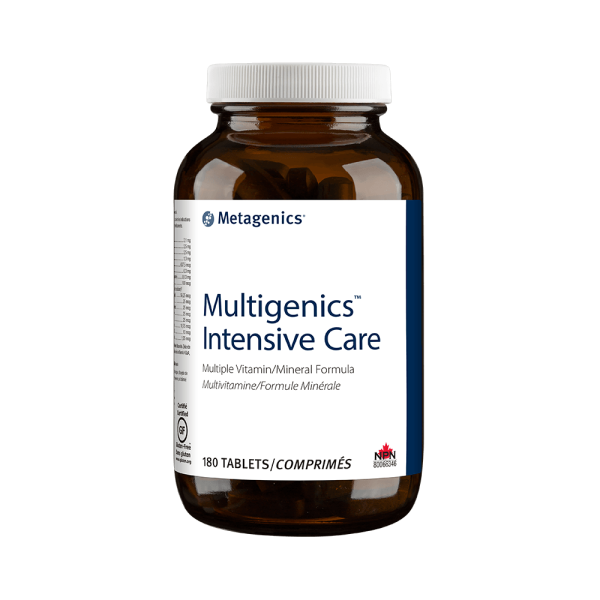 Metagenics - multigenics intensive care - 180 tabs For Discount