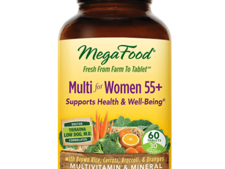 Megafood - multi for women (55+) - 60 tabs Online Sale