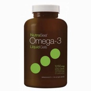 Nutrasea - omega-3 (1,250 mg) liq gels fresh mint on Sale