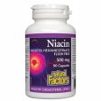 Natural factors - niacin 500mg - 90 caps Sale