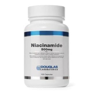 Douglas labs - niacinamide 500 mg - 100 caps Hot on Sale