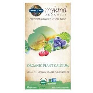 Mykind - organic plant calcium - 90 vtabs on Sale