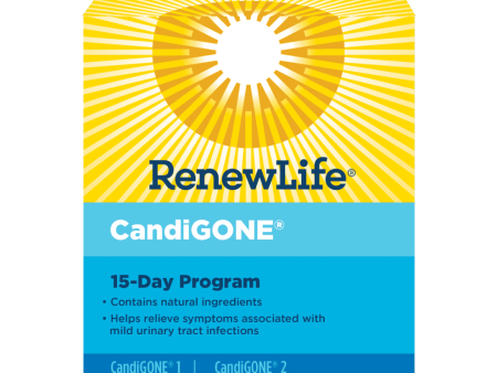 Renew life - candigone - 15 day cleansing kit Online