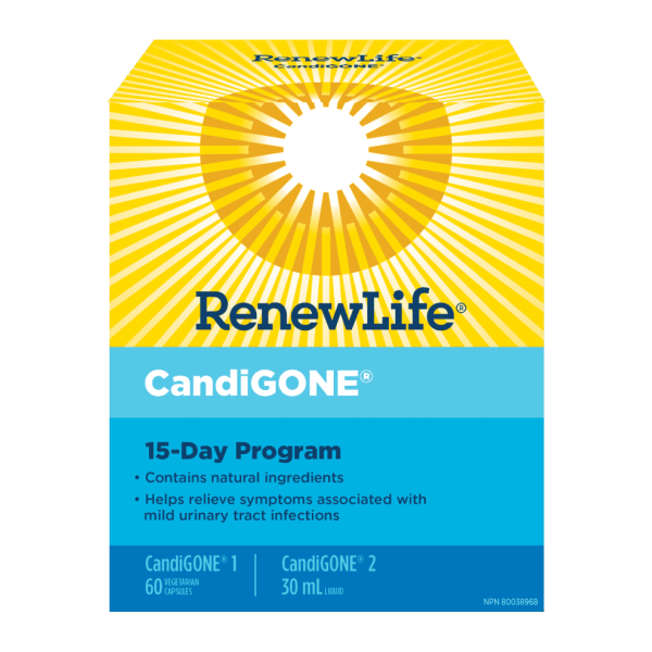 Renew life - candigone - 15 day cleansing kit Online