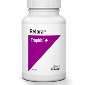 Trophic - relora 250mg - 60 vcaps Supply