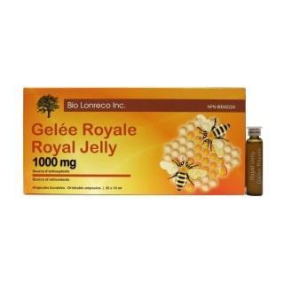 Bio lonreco 
- royal jelly 1000 mg - 20 x 10 ml Cheap