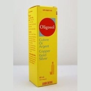 Labcatal - oligosol copper-gold-silver - 60 ml Fashion