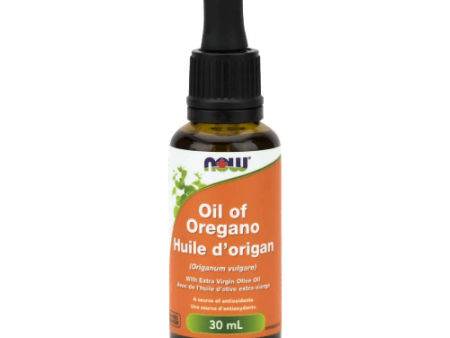 Now - oil blend 25% oregano - 30 ml Supply