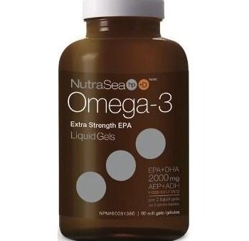 Nutrasea - hp omega-3 + d3 (2,000 mg) liq gels fresh mint - 60 sgels For Sale