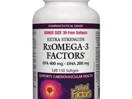 Natural factors - rxomega-3 extra strength Online