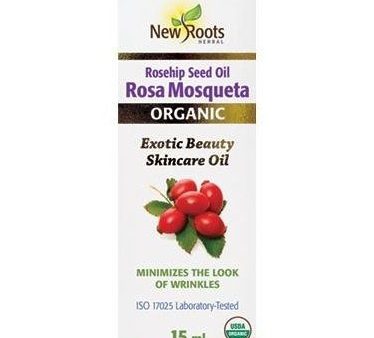 New roots - organic rosa mosqueta seed oil (rosehip) Online now