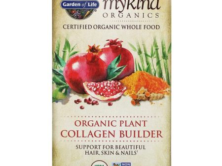 Mykind organics - plant collagen builder - 60 vtabs Cheap