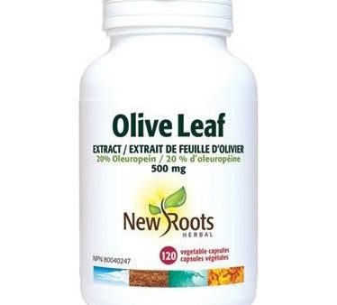 New roots - olive leaf extract 500 mg Cheap