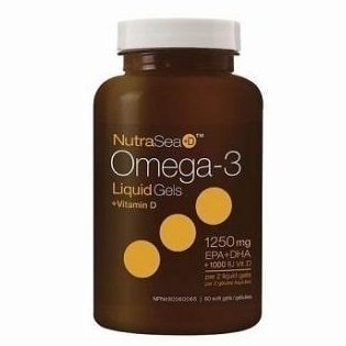 Nutrasea - omega-3 + d3 (1,250 mg) fresh mint liq gels Discount