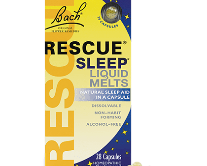 Bach 
- rescue sleep® night : orange vanilla - 28 liq melts Hot on Sale